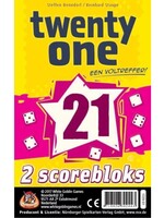 WhiteGoblinGames Twenty One 21 (2 scorebloks)