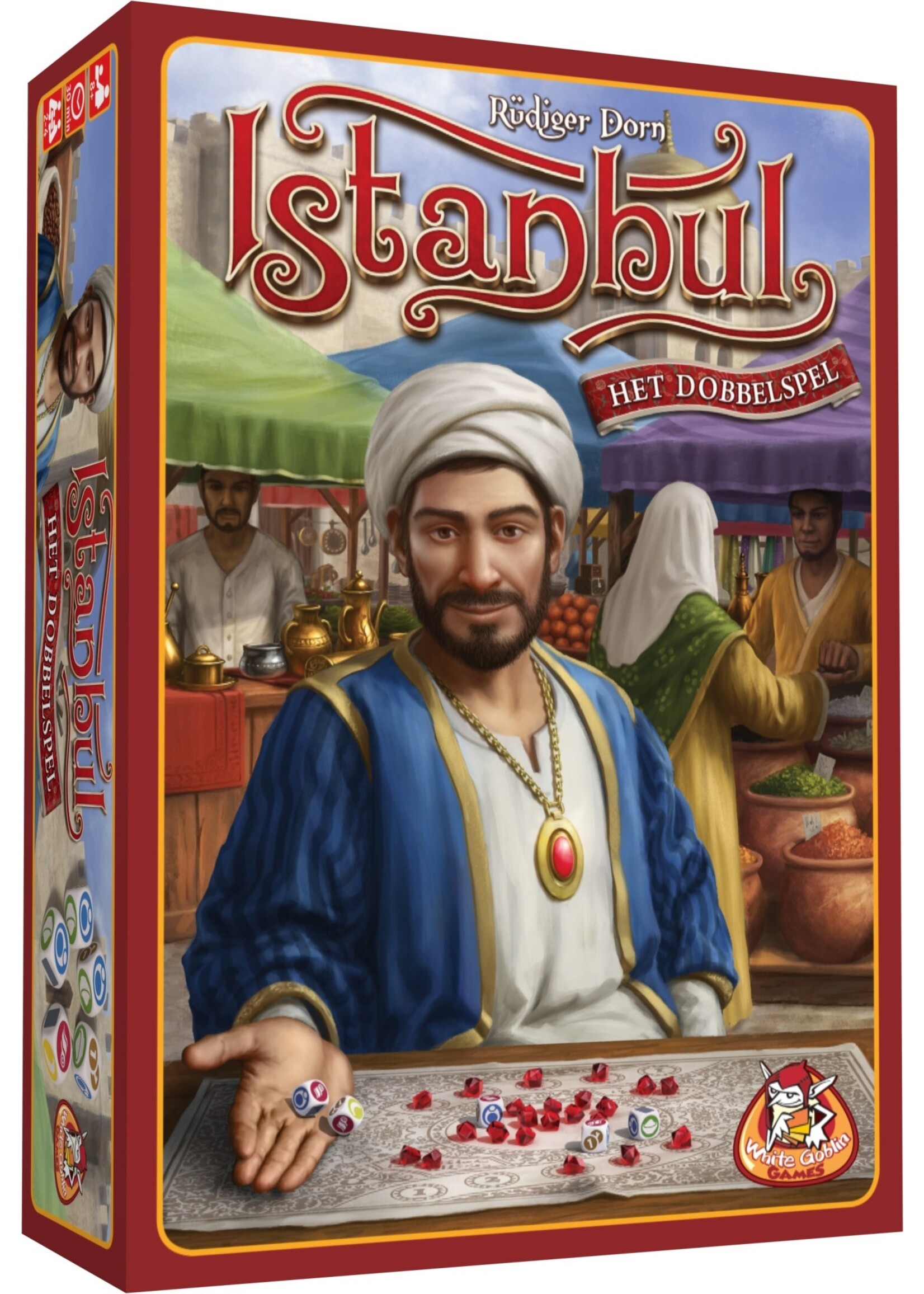 WhiteGoblinGames White Goblin Games Istanbul: Het dobbelspel