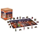 woodencity Woodencity Wooden puzzel Amsterdam by Night (hout, 2 in 1, 300 stukjes)