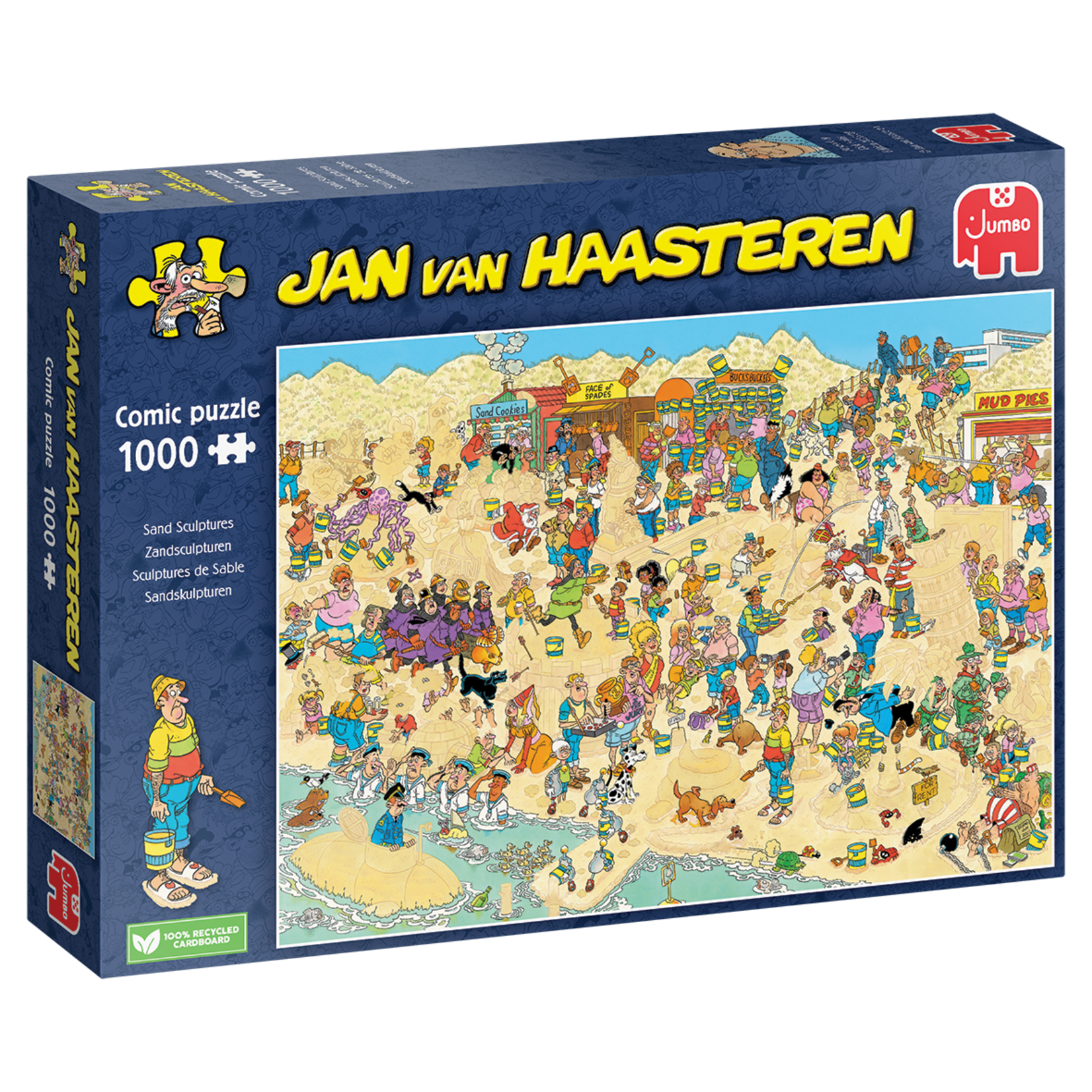 Jumbo Jan van Haasteren - Zandsculpturen (1000 stukjes)