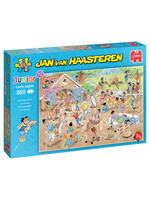 Jumbo Jan van Haasteren - De manege ( 360 stukjes)