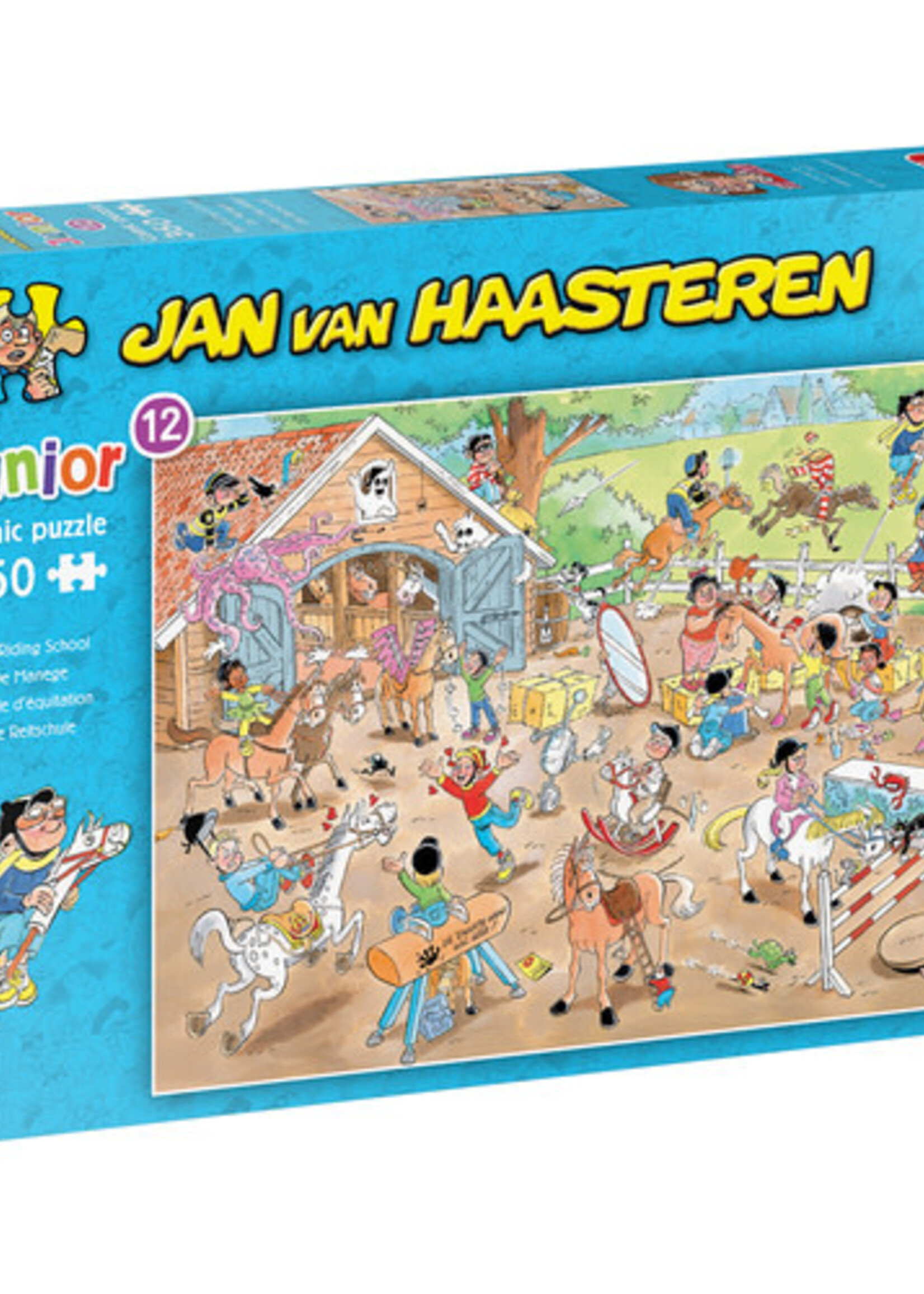 Jumbo Jan van Haasteren - De manege ( 360 stukjes)