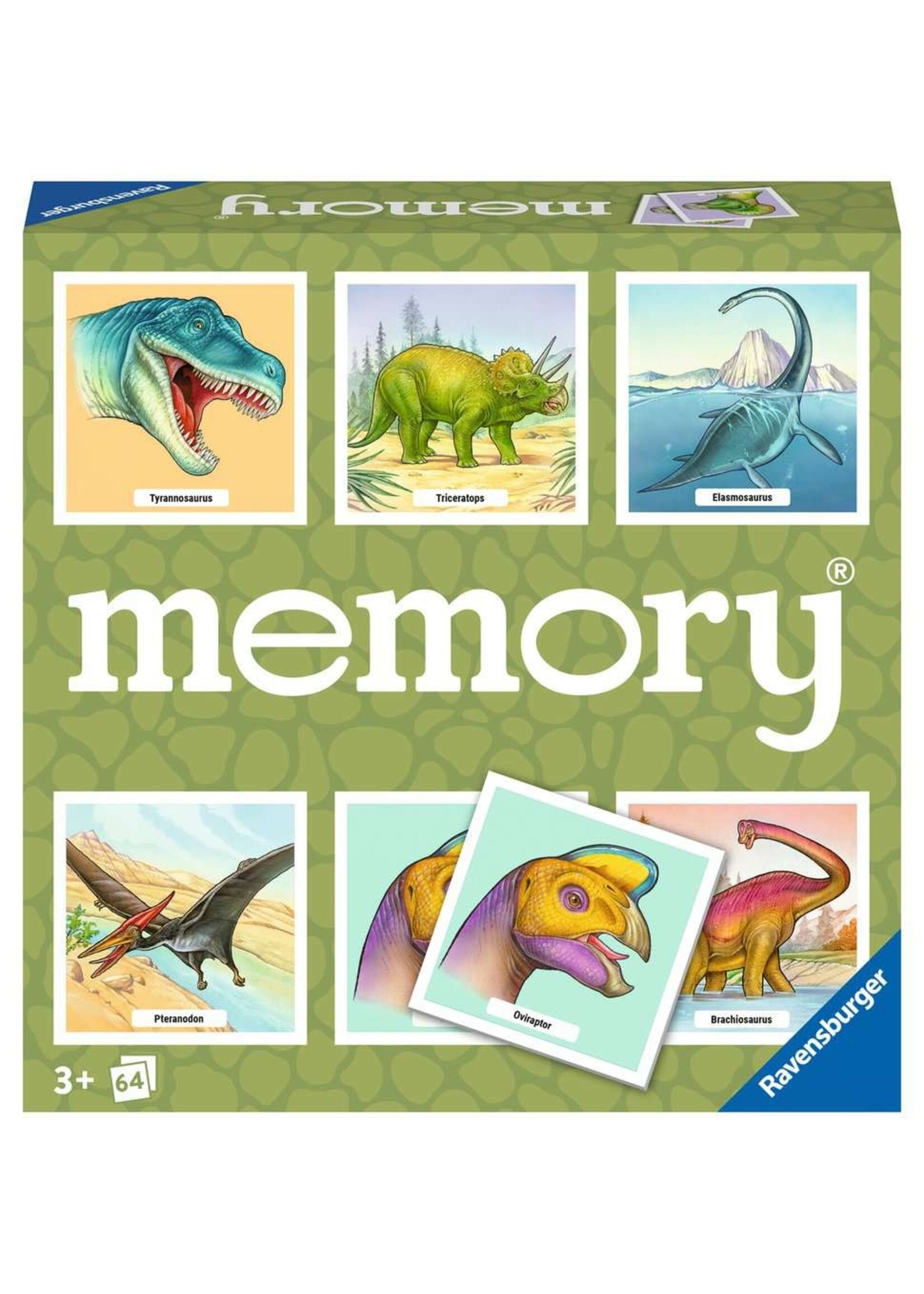 Ravensburger Ravensburger Dinosaurussen Memory