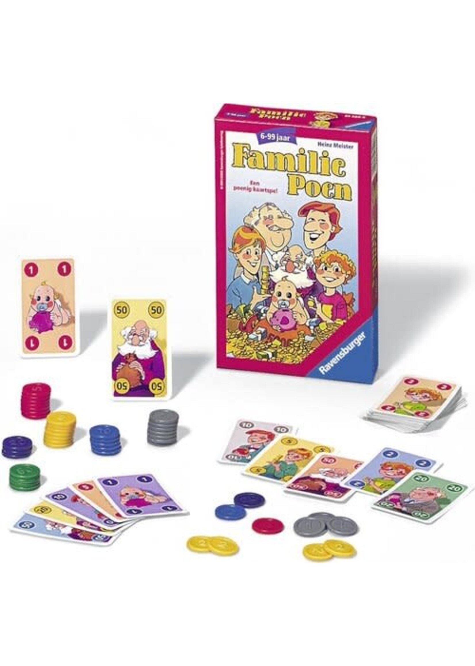 Ravensburger Ravensburger Familie Poen
