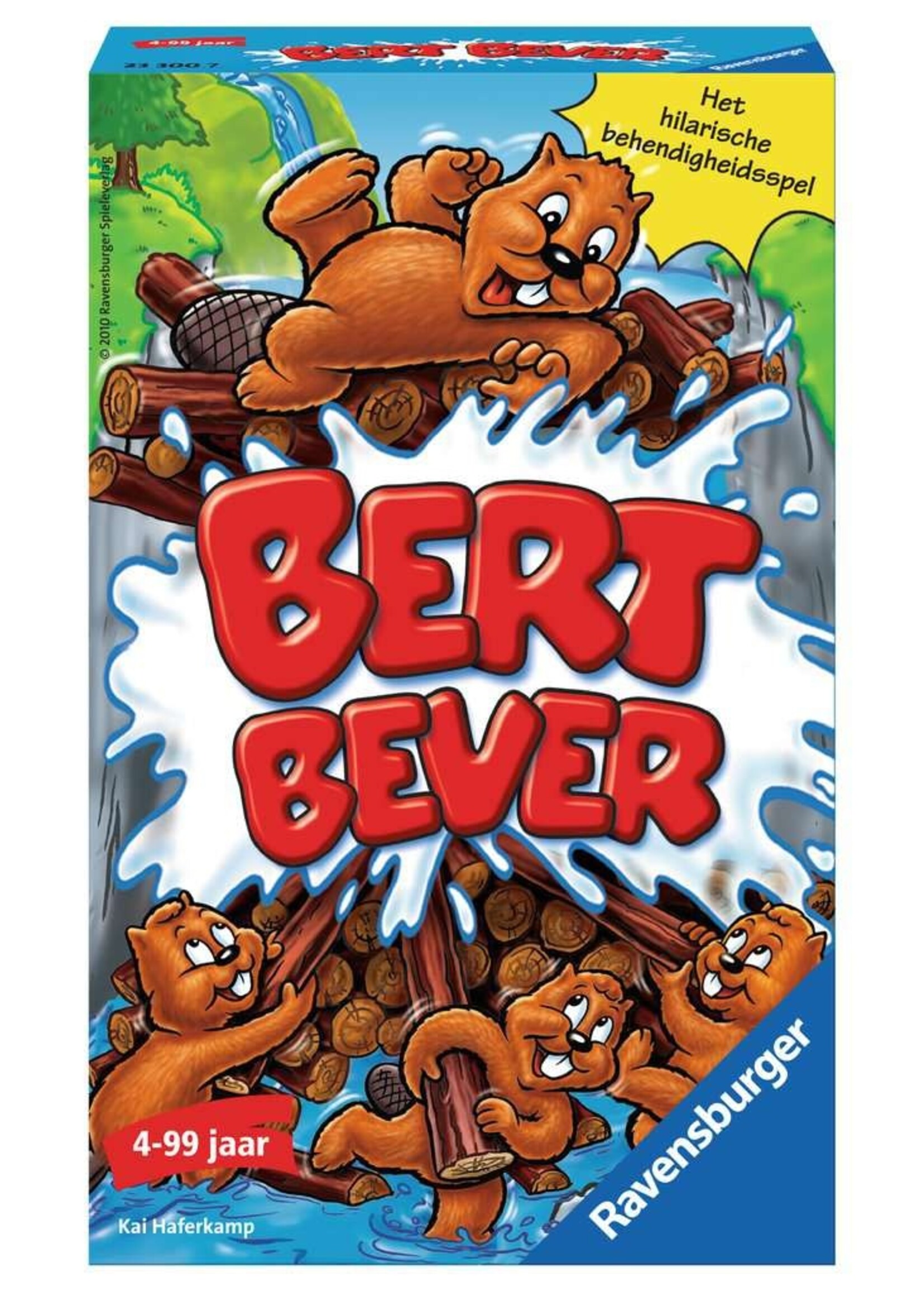 Ravensburger Ravensburger Bert Bever pocketspel