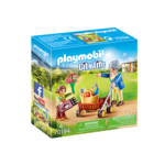 Playmobil Playmobil - Oma met rollator (70194)