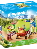 Playmobil Playmobil - Oma met rollator (70194)