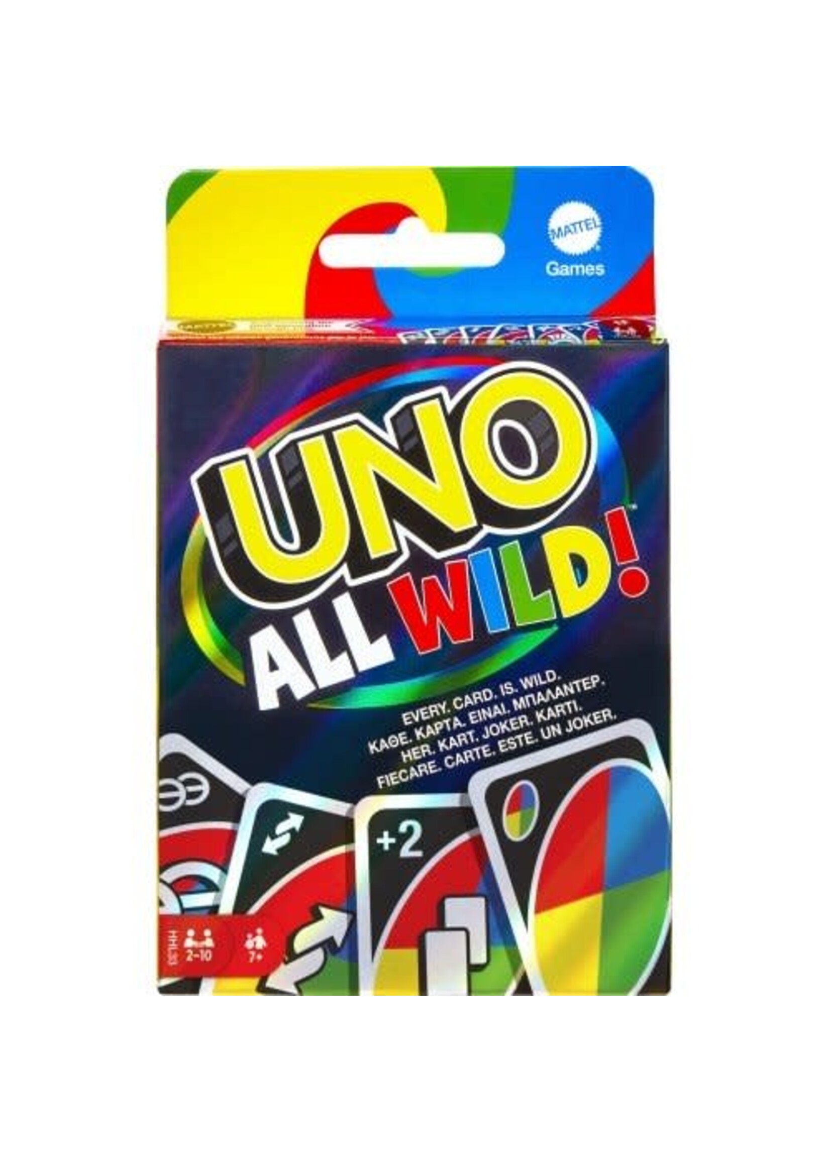Mattel Mattel Uno All Wild