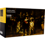 Puzzelman Puzzelman puzzel De Nachtwacht - Rembrandt van Rijn (1000 stukjes)