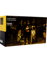 Puzzelman Puzzelman puzzel De Nachtwacht - Rembrandt van Rijn (1000 stukjes)