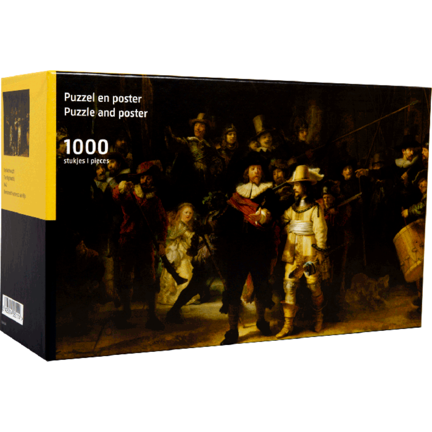 Puzzelman Puzzelman puzzel De Nachtwacht - Rembrandt van Rijn (1000 stukjes)