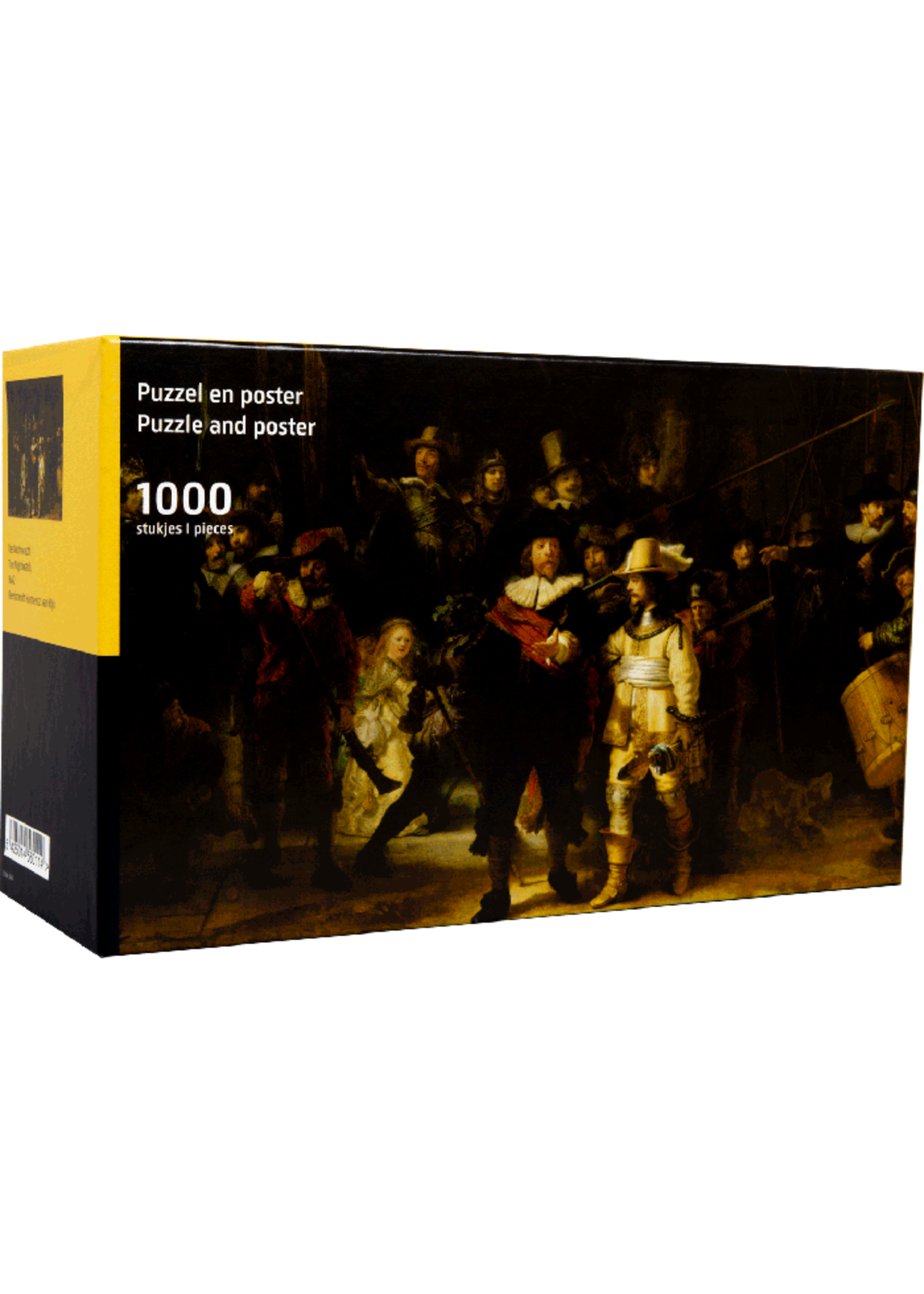 Puzzelman Puzzelman puzzel De Nachtwacht - Rembrandt van Rijn (1000 stukjes)
