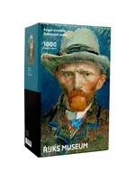 Puzzelman Puzzelman puzzel Zelfportret - Vincent van Gogh (1000 stukjes)