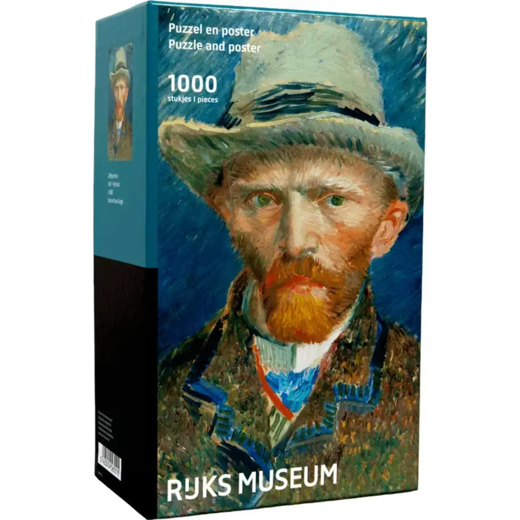 Puzzelman Puzzelman puzzel Zelfportret - Vincent van Gogh (1000 stukjes)