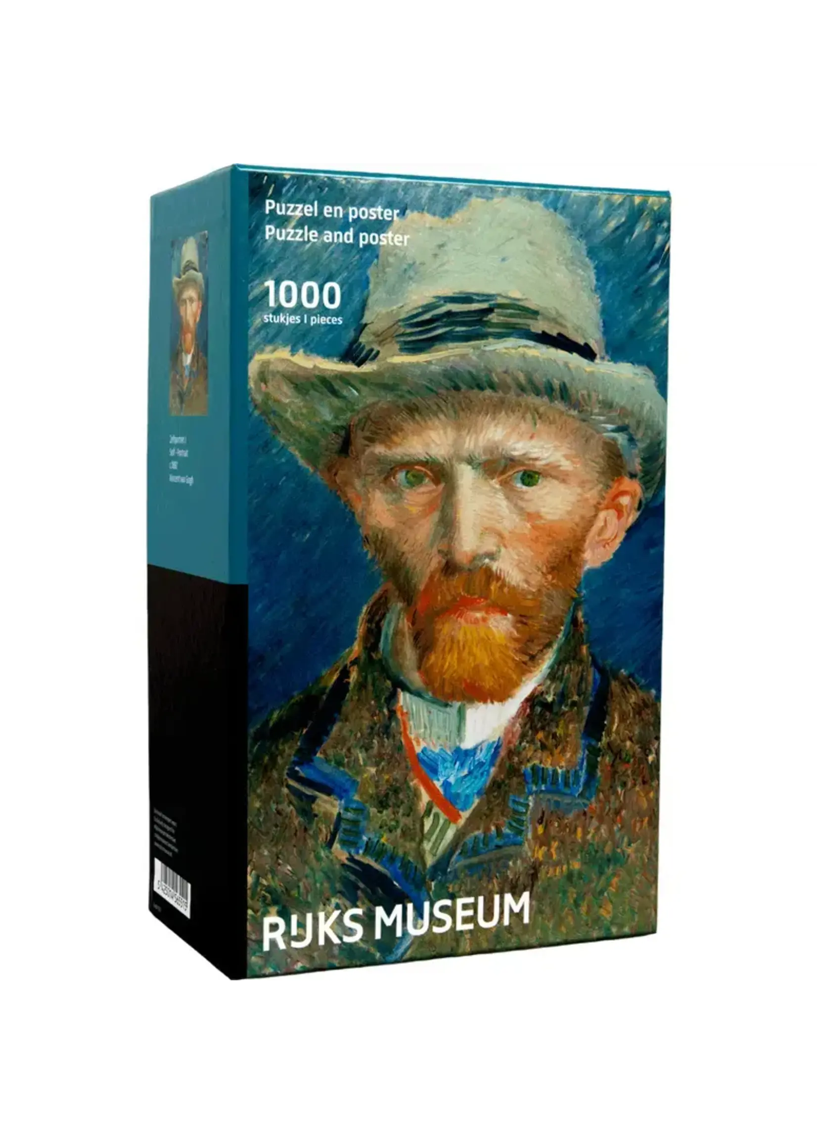 Puzzelman Puzzelman puzzel Zelfportret - Vincent van Gogh (1000 stukjes)
