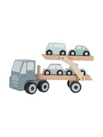 Little Dutch Little Dutch Houten Autotransporter