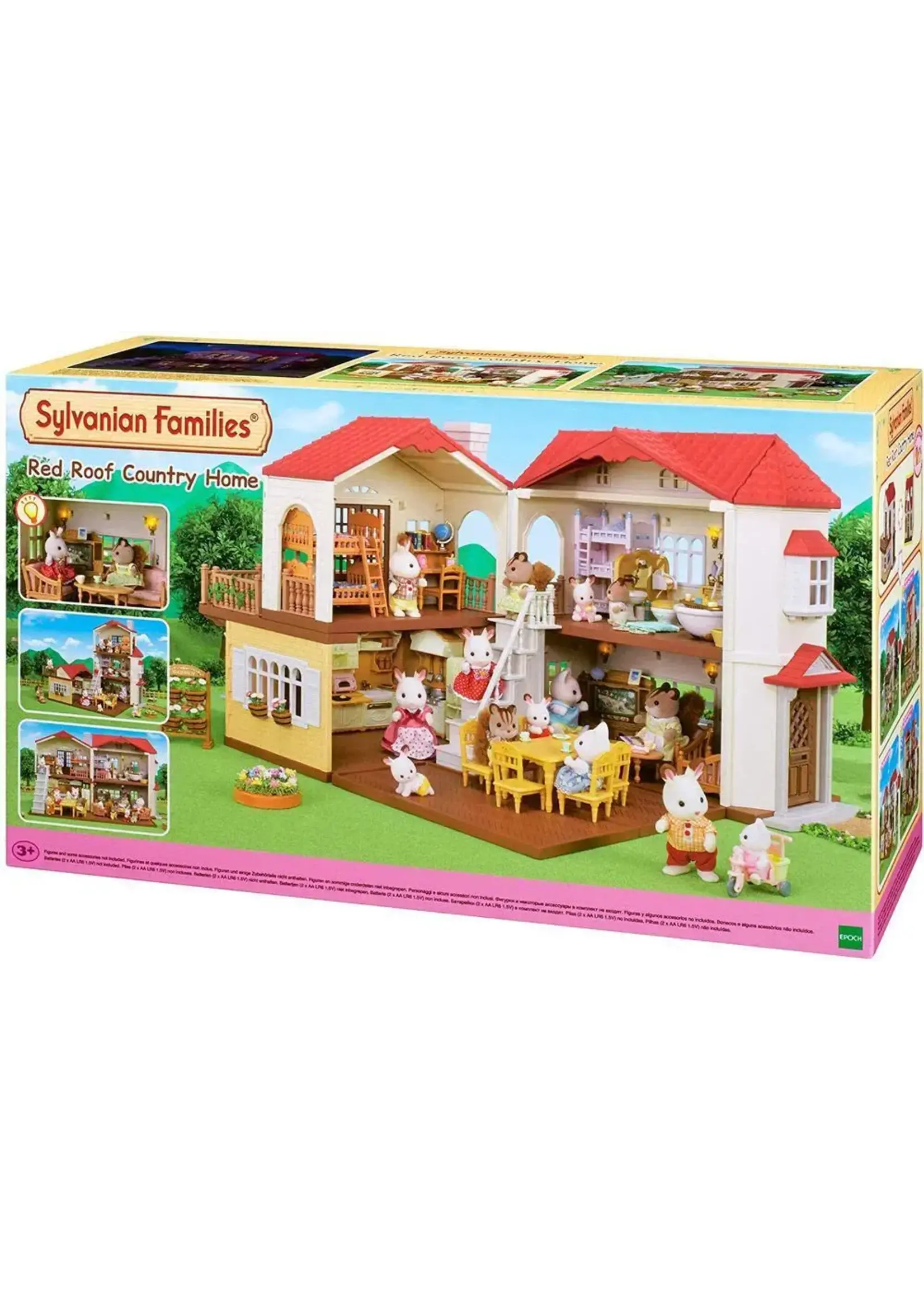 Sylvanian families Sylvanian Families - Het Grote Landhuis