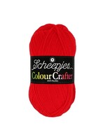 Scheepjes Scheepjes - ColourCrafter 100 gram Amsterdam (Rood 1010)
