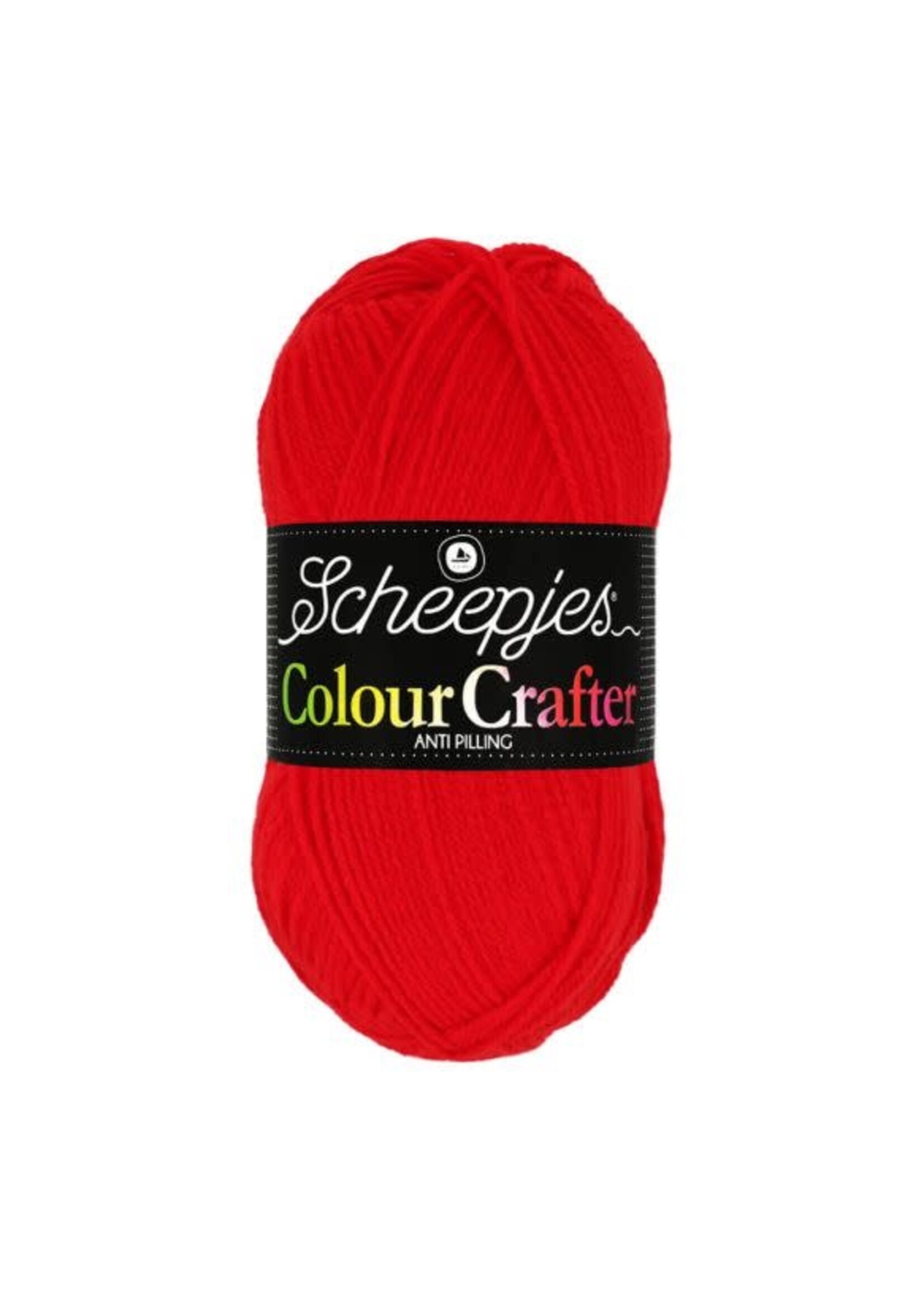 Scheepjes Scheepjes - ColourCrafter 100 gram Amsterdam (Rood)
