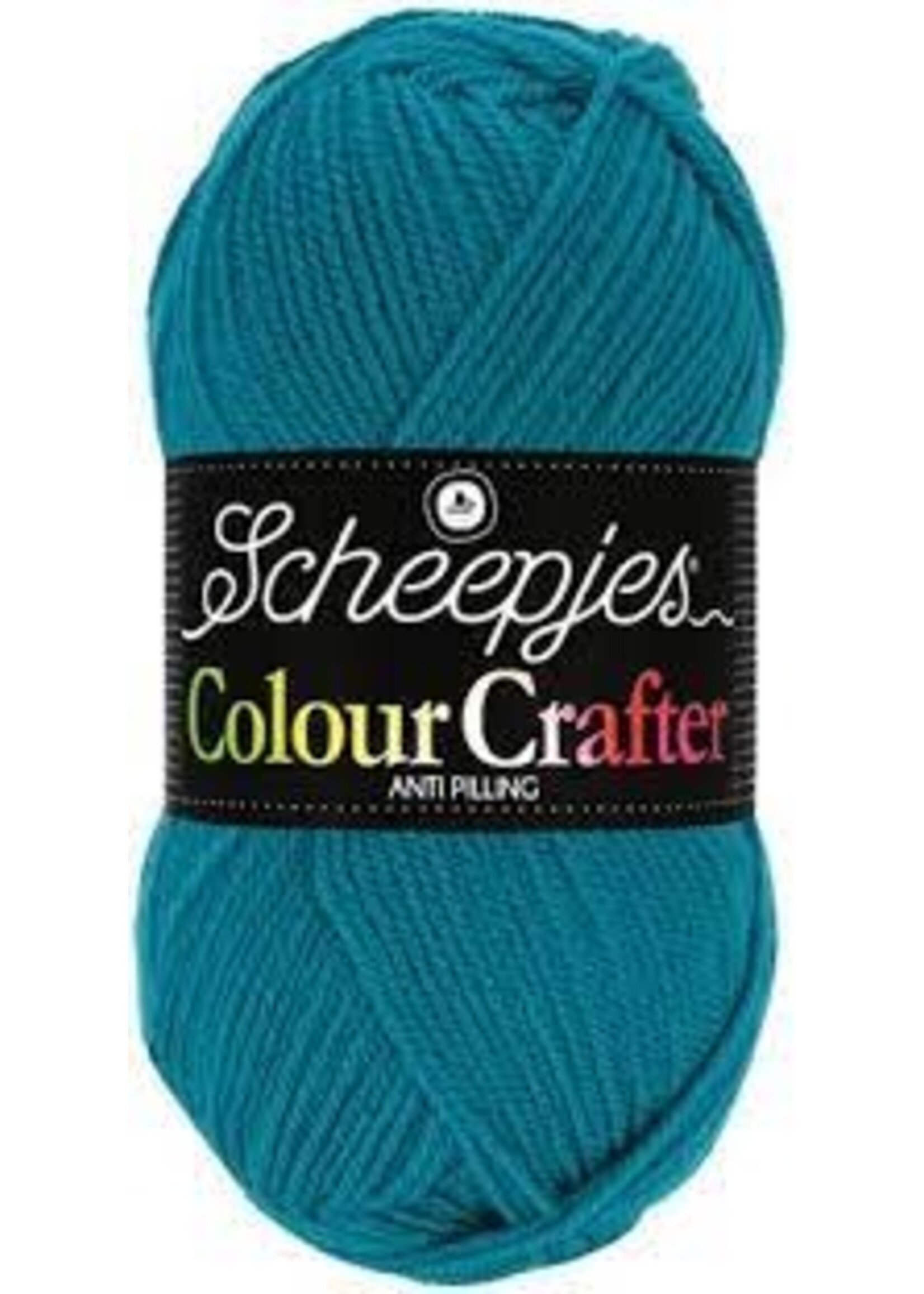Scheepjes Scheepjes - ColourCrafter 100 gram Bastogne (Blauw)