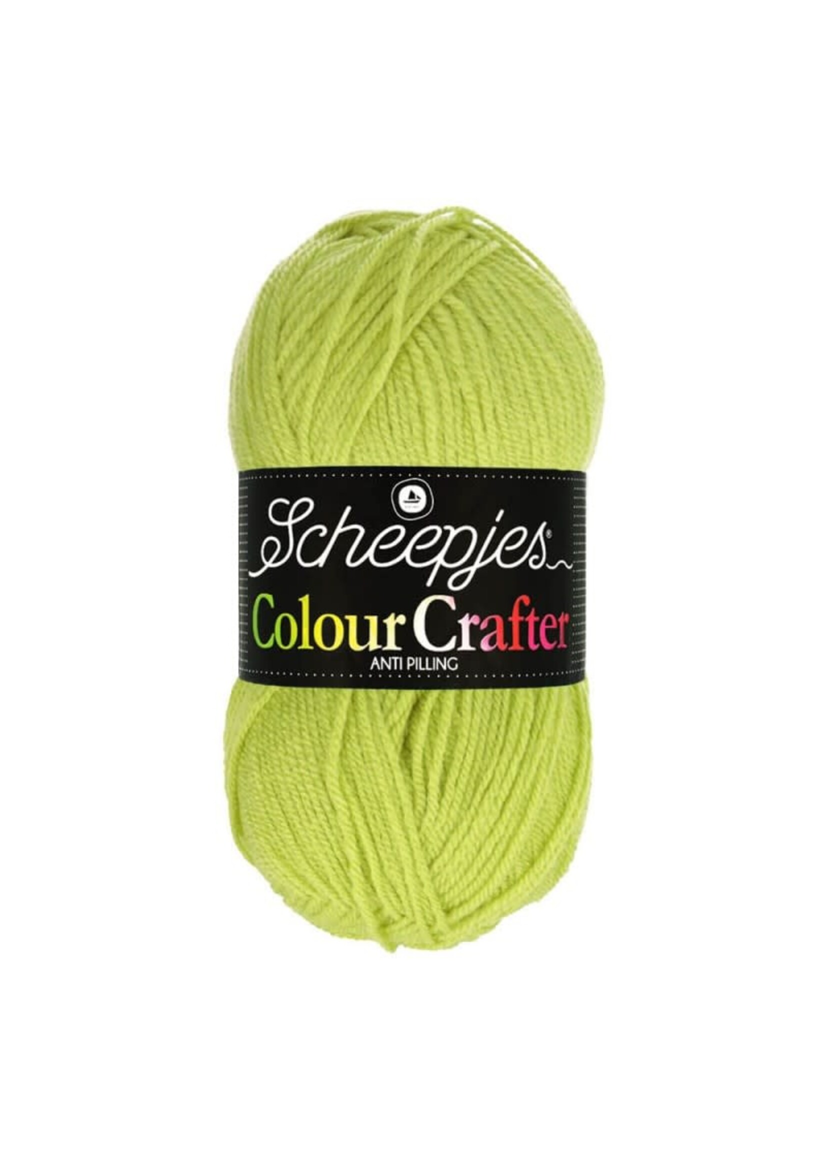 Scheepjes Scheepjes - ColourCrafter 100 gram Delfzijl (Groen)