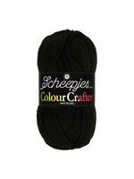 Scheepjes Scheepjes - ColourCrafter 100 gram Ede (Zwart)