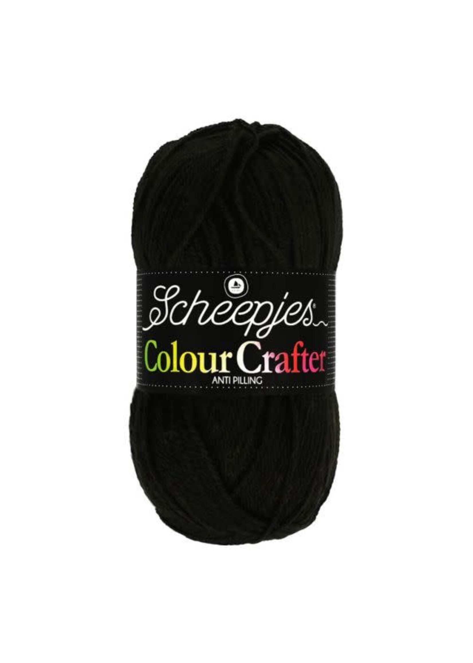 Scheepjes Scheepjes - ColourCrafter 100 gram Ede (Zwart)