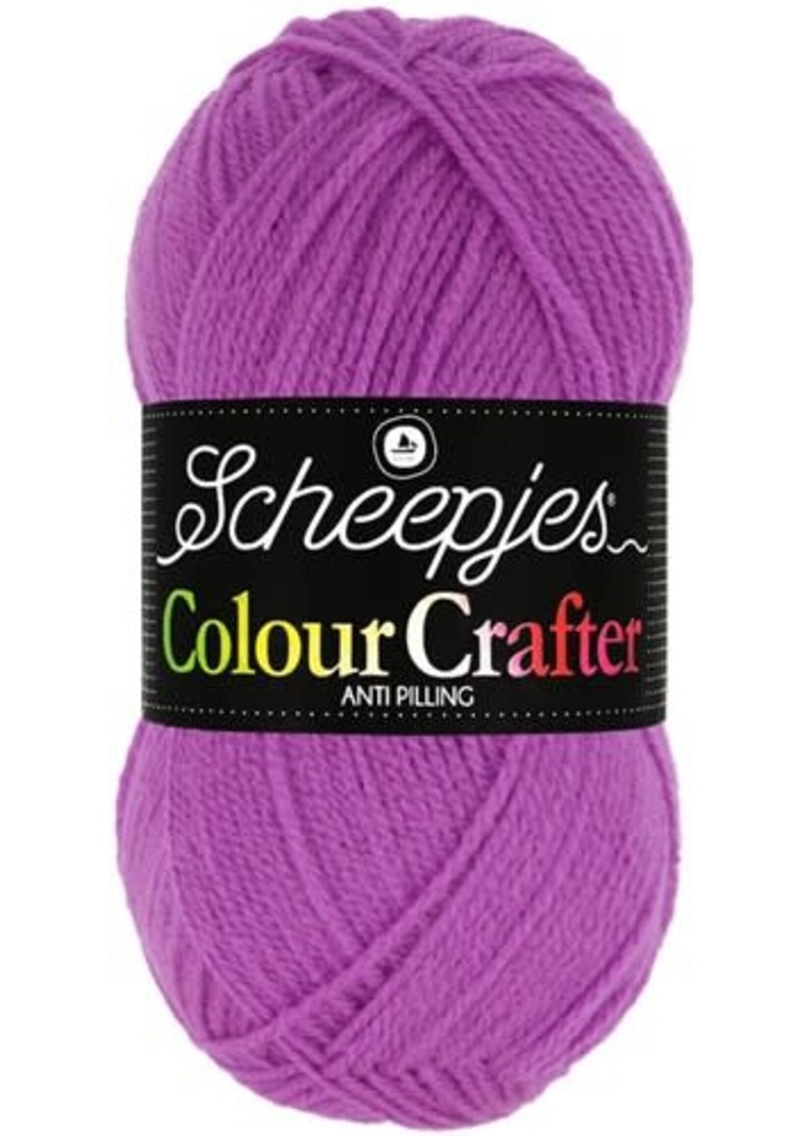 Scheepjes Scheepjes - ColourCrafter 100 gram Hengelo (Paars)