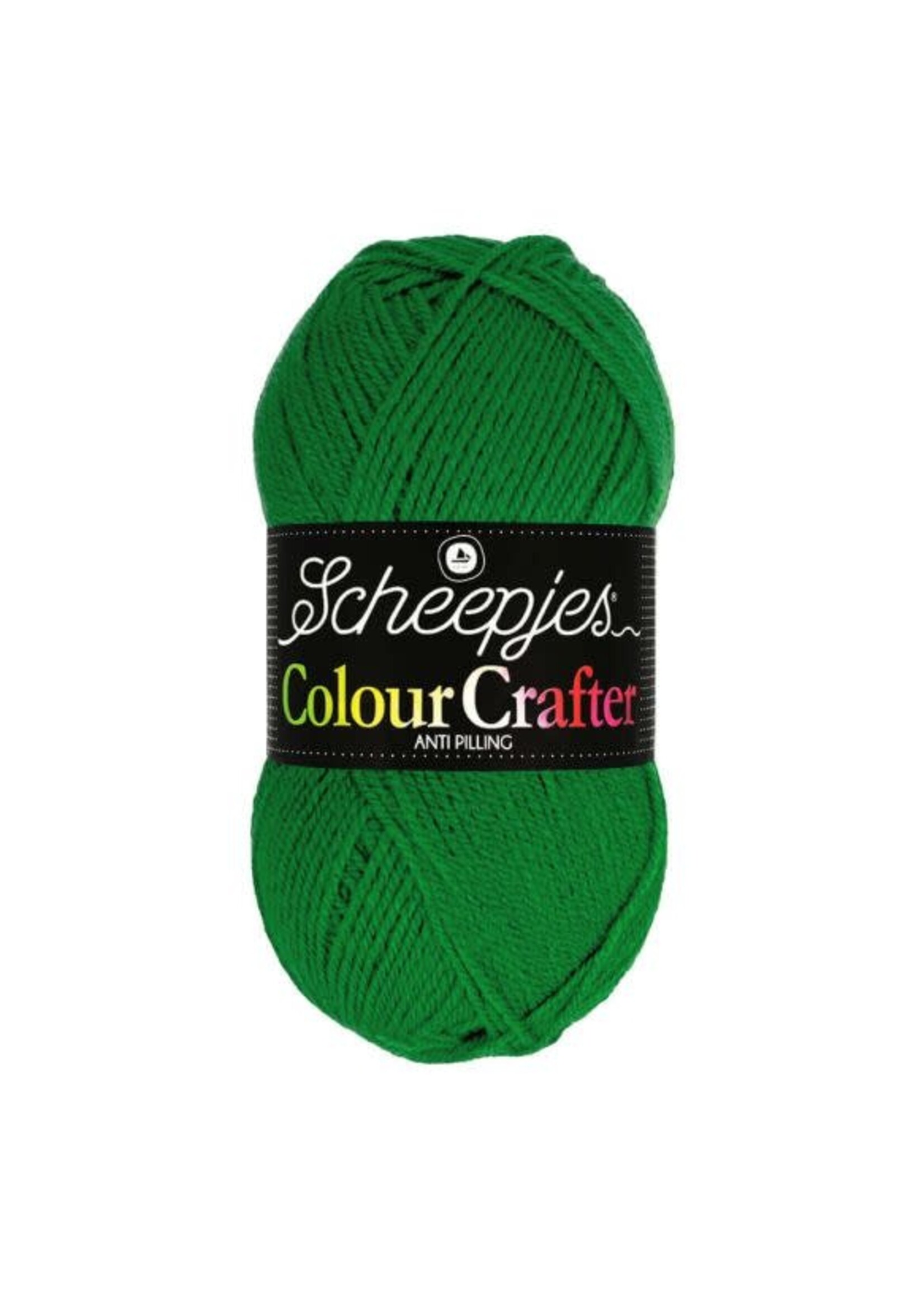 Scheepjes Scheepjes - ColourCrafter 100 gram Malmedy (Groen)
