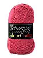 Scheepjes Scheepjes - ColourCrafter 100 gram Tiel (Roze/Rood)