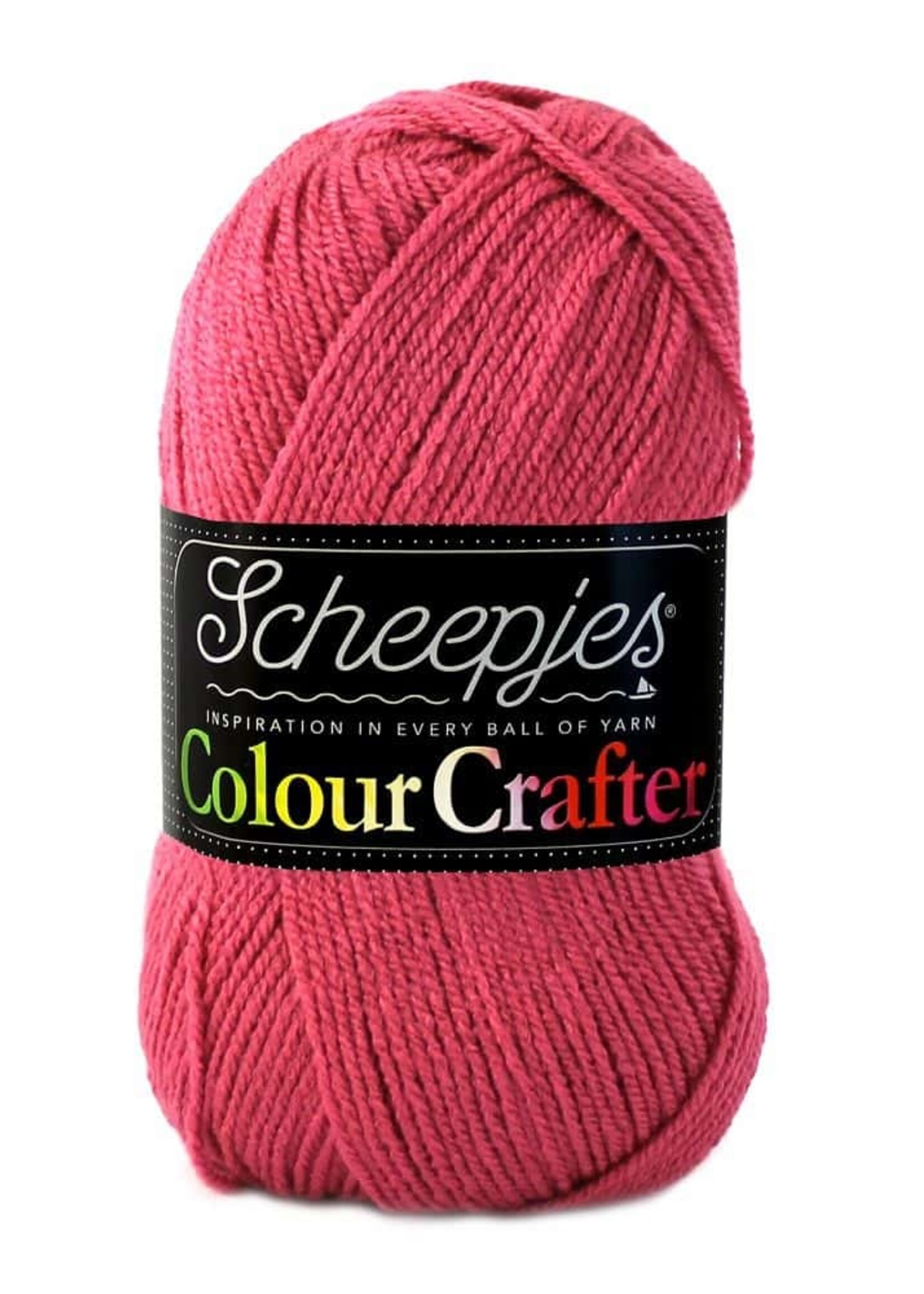 Scheepjes Scheepjes - ColourCrafter 100 gram Tiel (Roze/Rood)