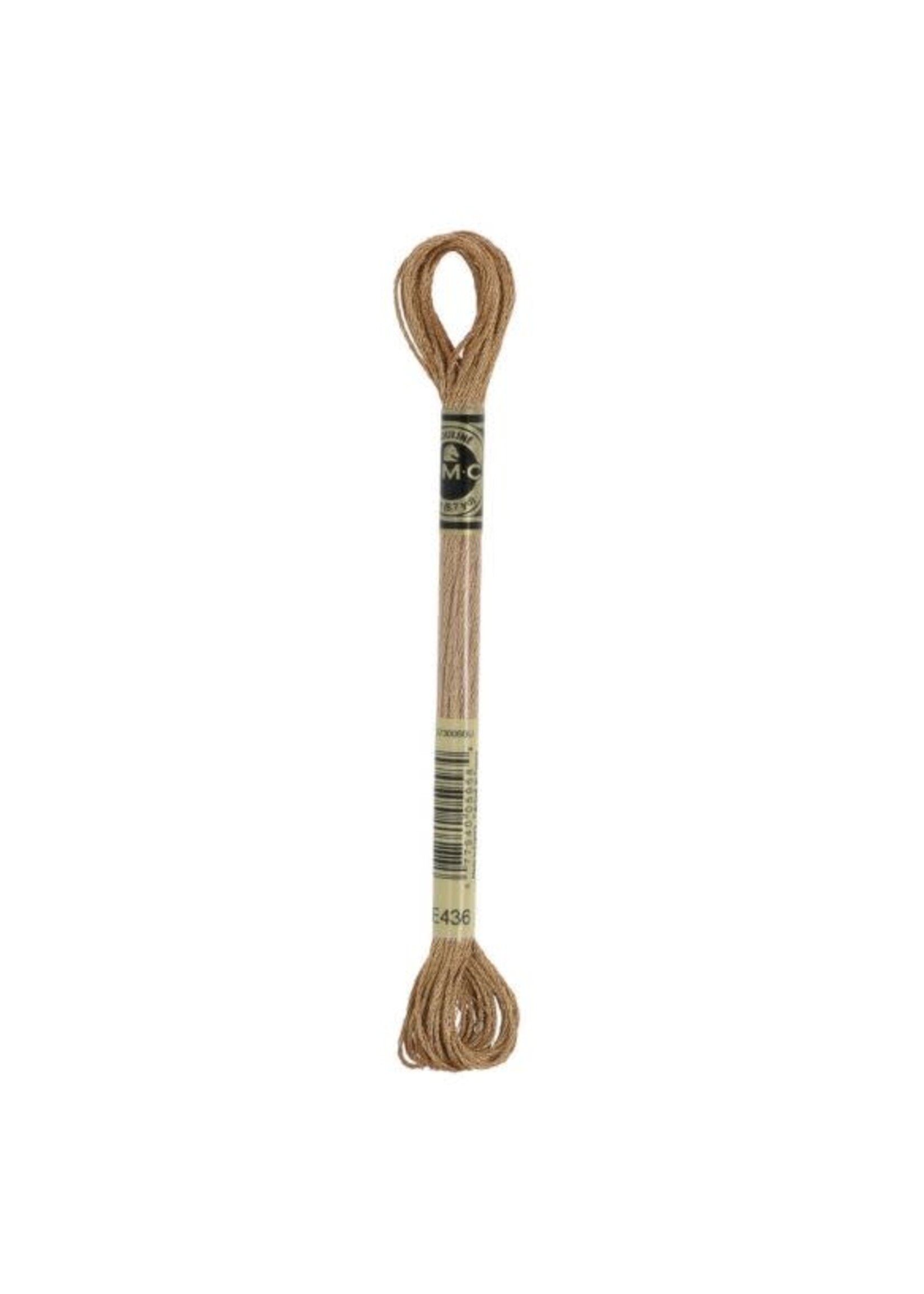 DMC DMC Metallic Splijtgaren - Beige (E0436)