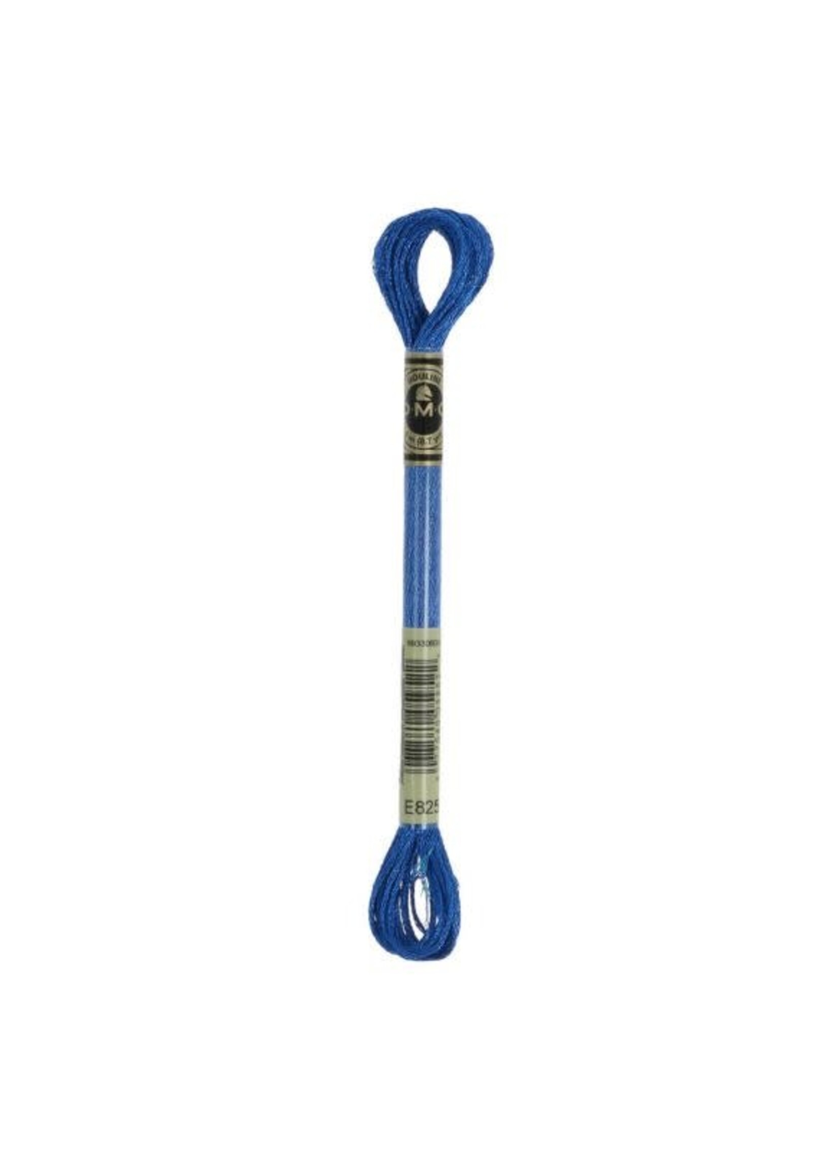 DMC DMC Metallic Splijtgaren - Blauw (E0825)