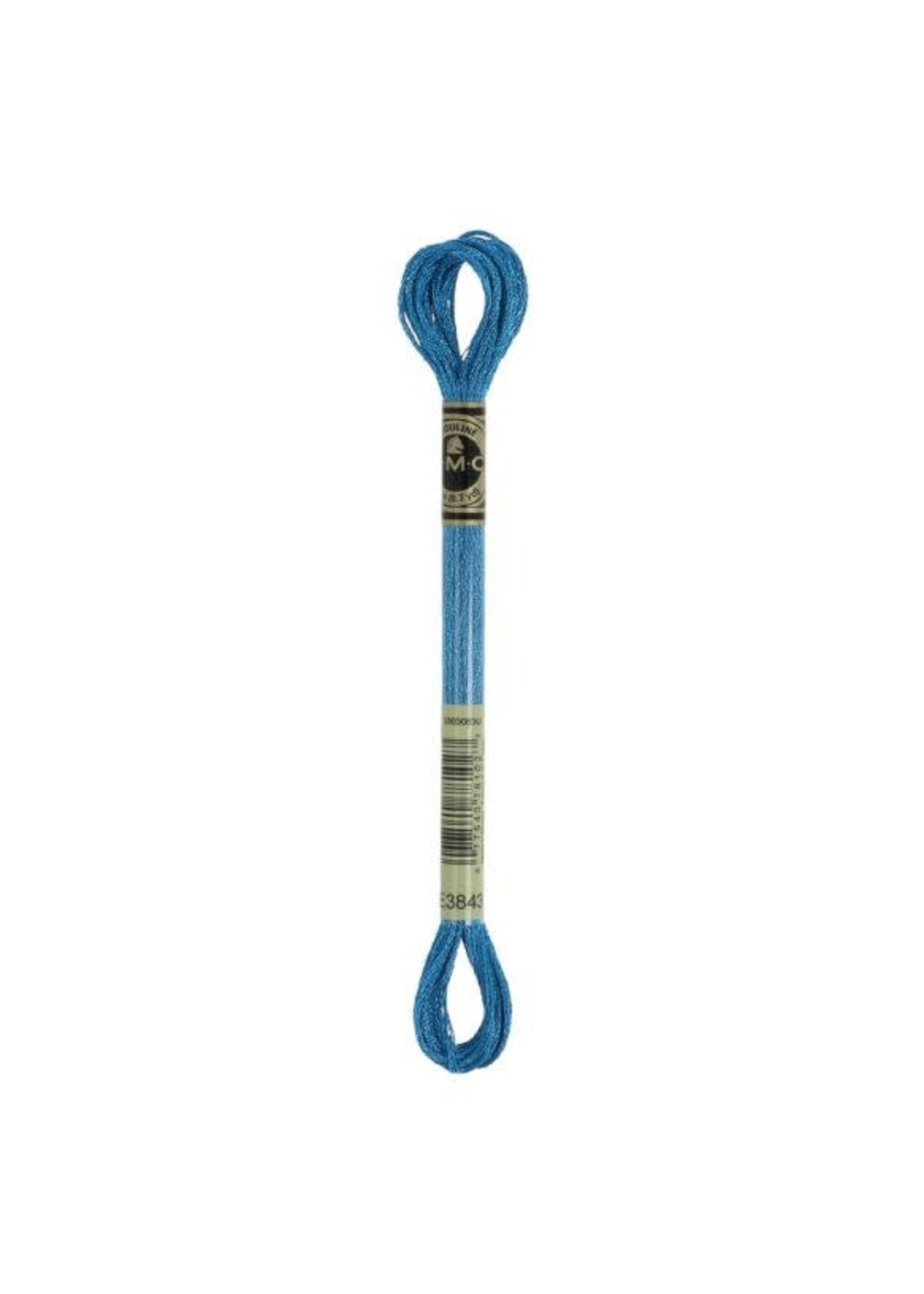 DMC DMC Metallic Splijtgaren - Blauw (E3843)