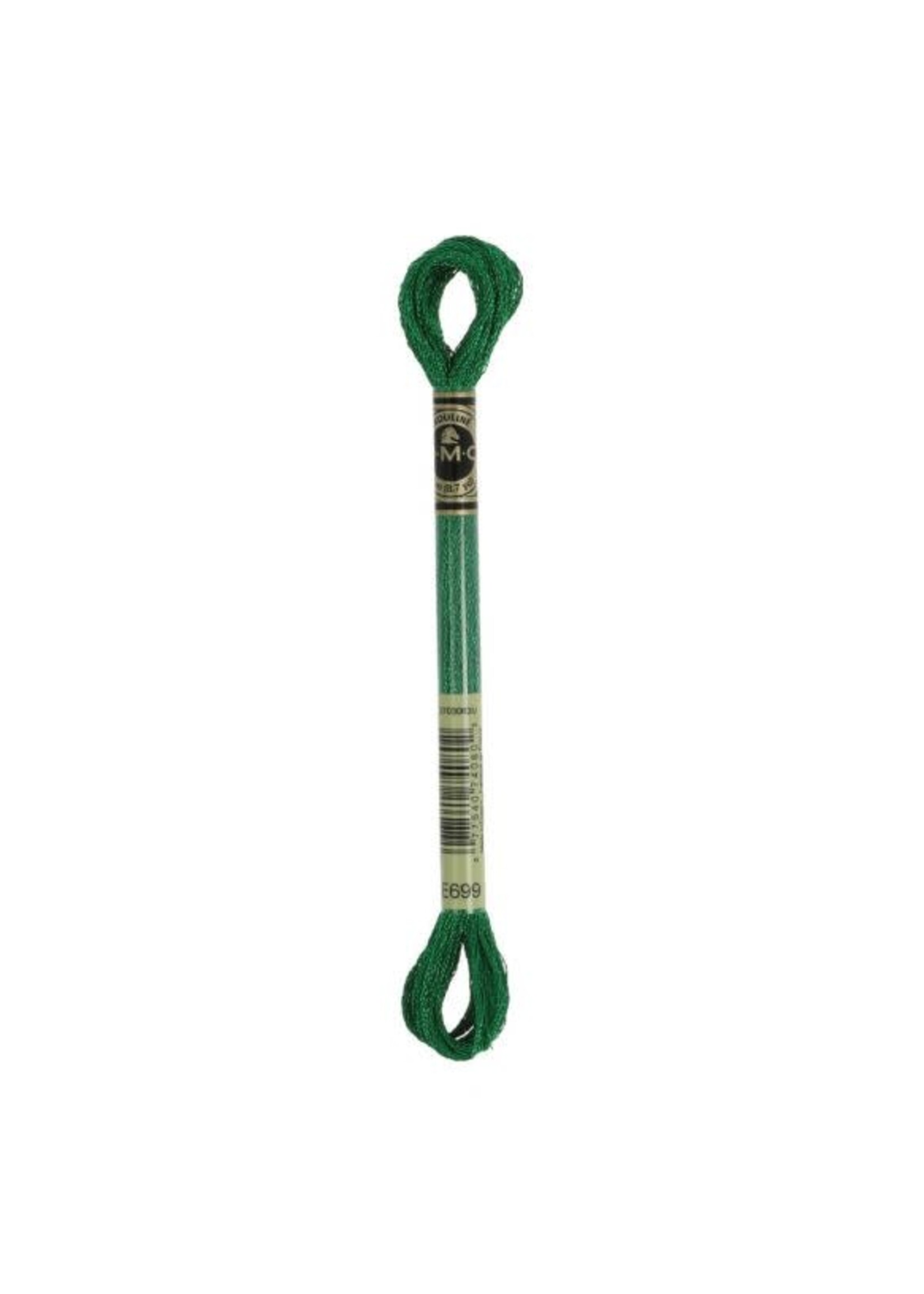 DMC DMC Metallic Splijtgaren - Groen (E0699)