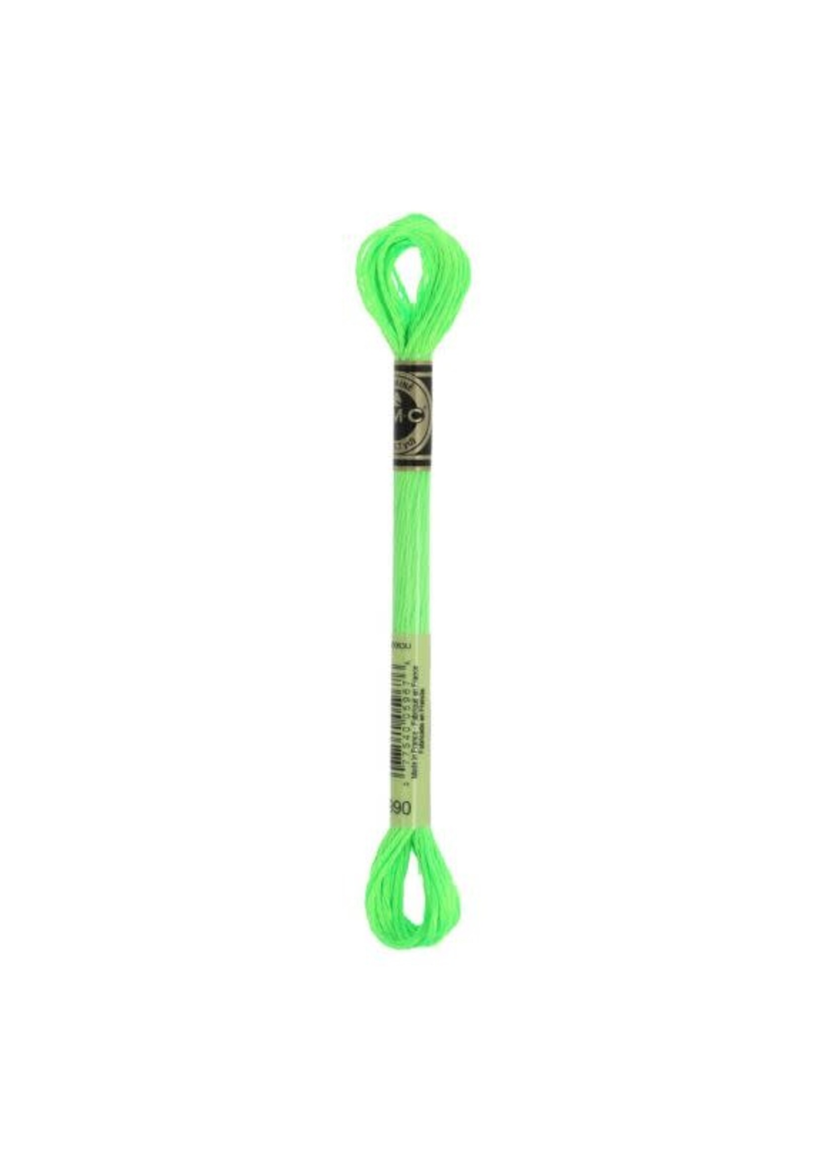 DMC DMC Metallic Splijtgaren - Groen (E0990)