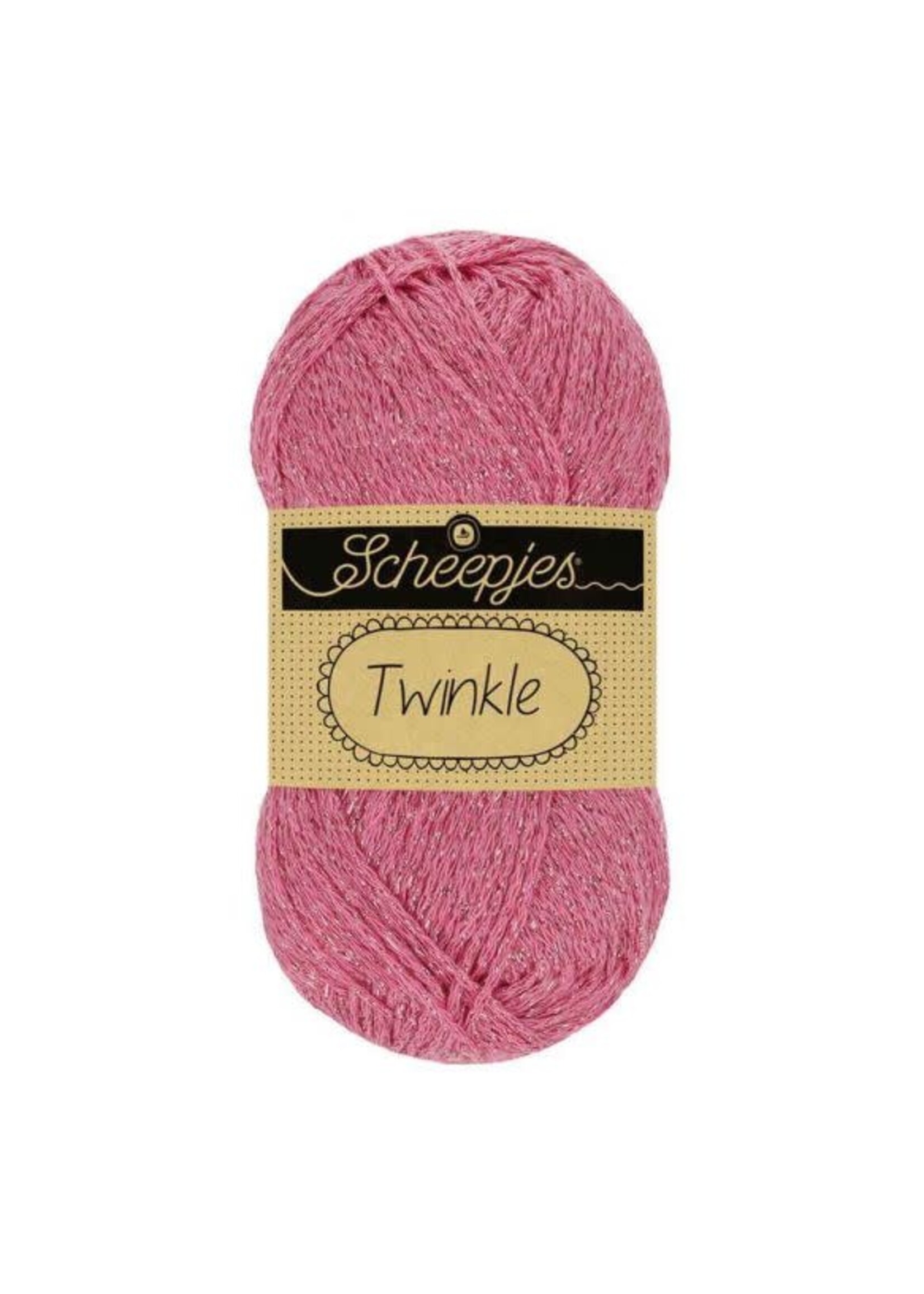 Scheepjes Scheepjes - Twinkle 50 gram Roze