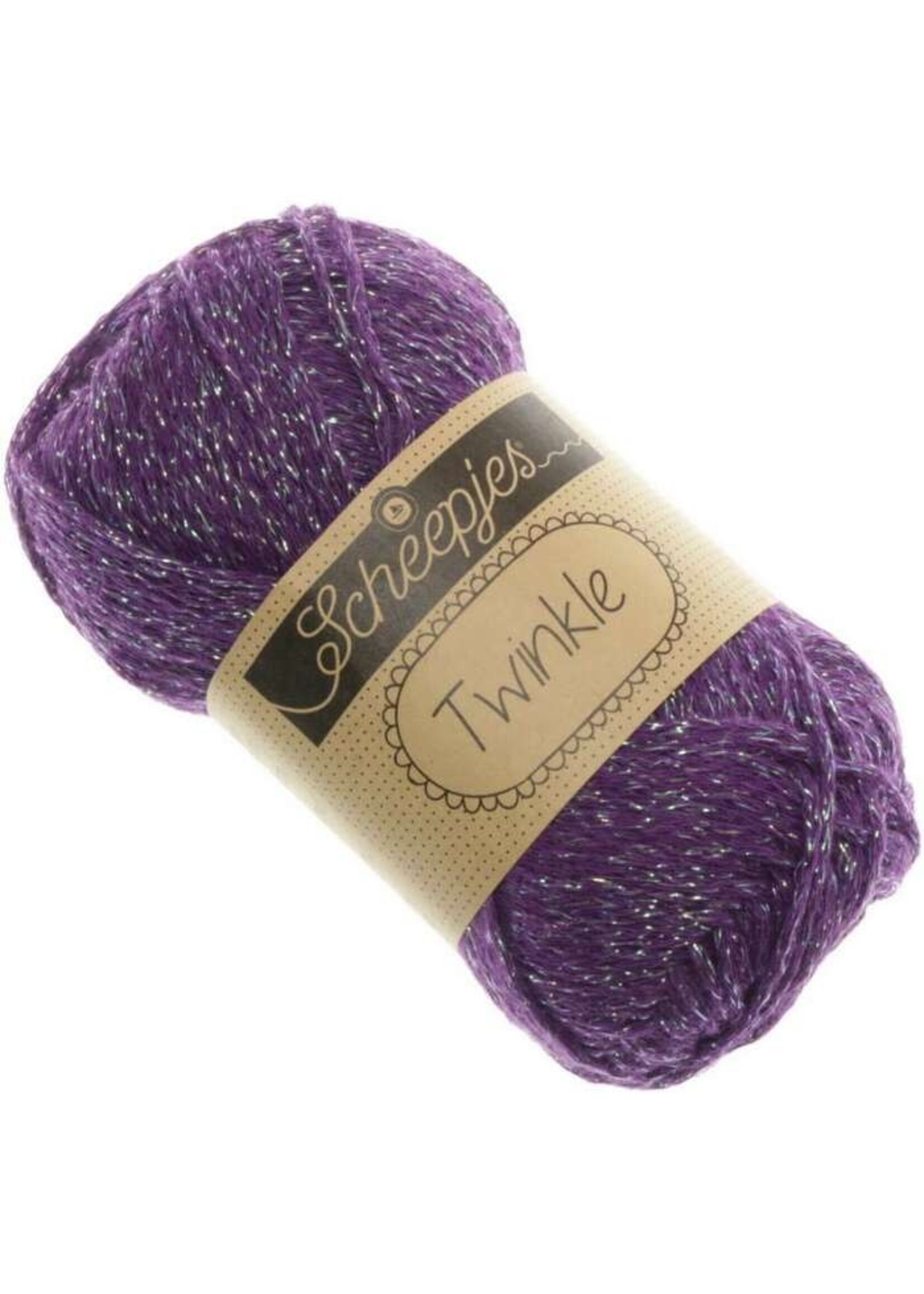 Scheepjes Scheepjes - Twinkle 50 gram Paars