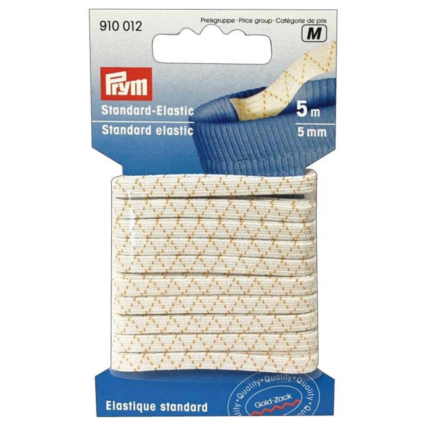 Prym Prym - Standaard elastiek Wit (5 mm)