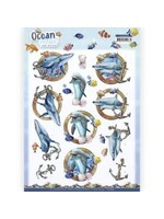 Amy Design 3D Cutting Sheet - Amy Design - Ocean Wonders - Shark