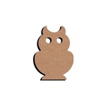 Gomille MDF Figuur - Uil