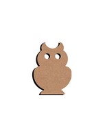 Gomille MDF Figuur - Uil