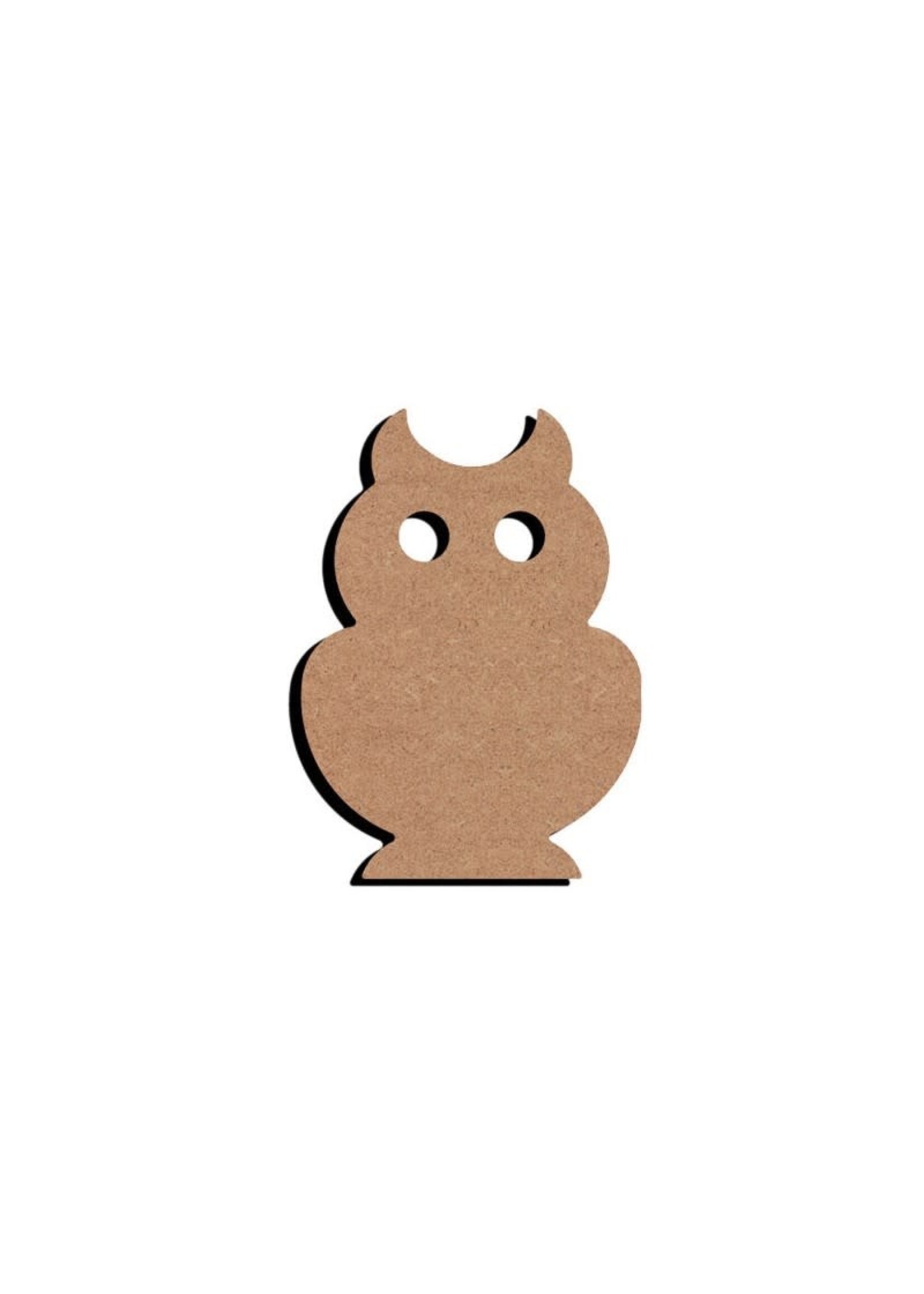 Gomille MDF Figuur - Uil