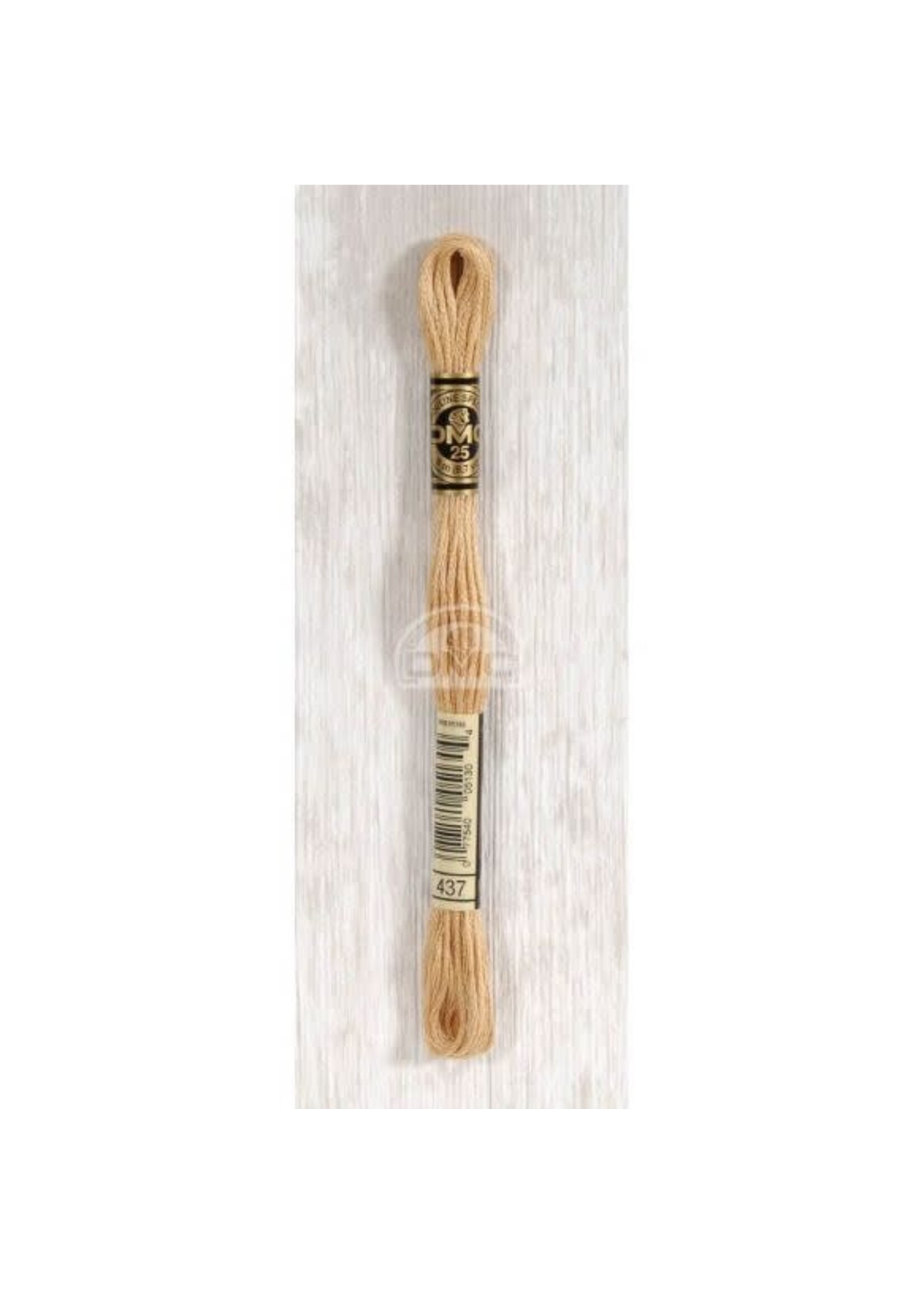 DMC DMC Mouliné Splijtzijde - Beige (0437)