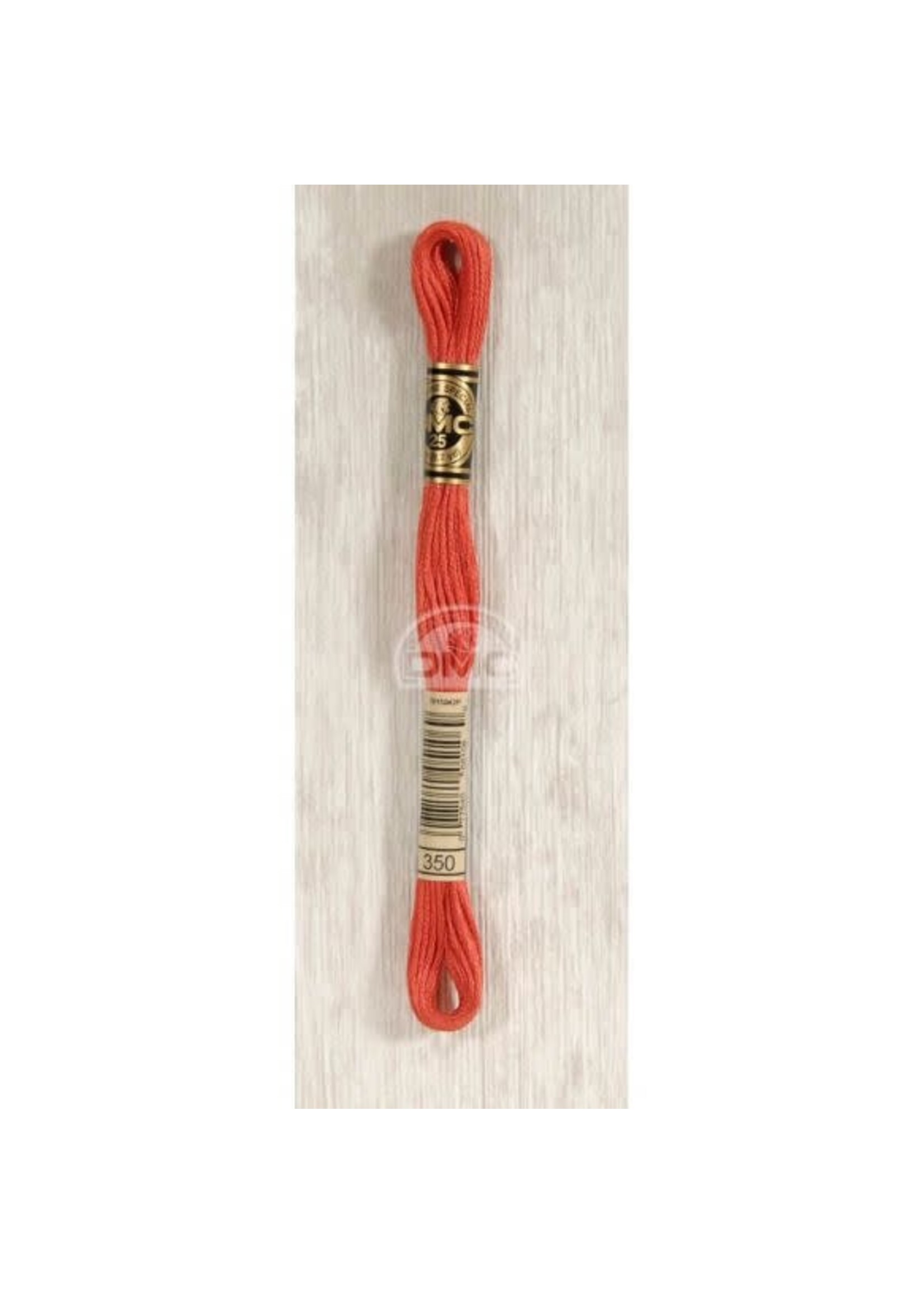 DMC DMC Mouliné Splijtzijde -  Rood (0350)
