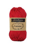 Scheepjes Scheepjes - Catona 50 gram Scarlet (Rood/Roze)