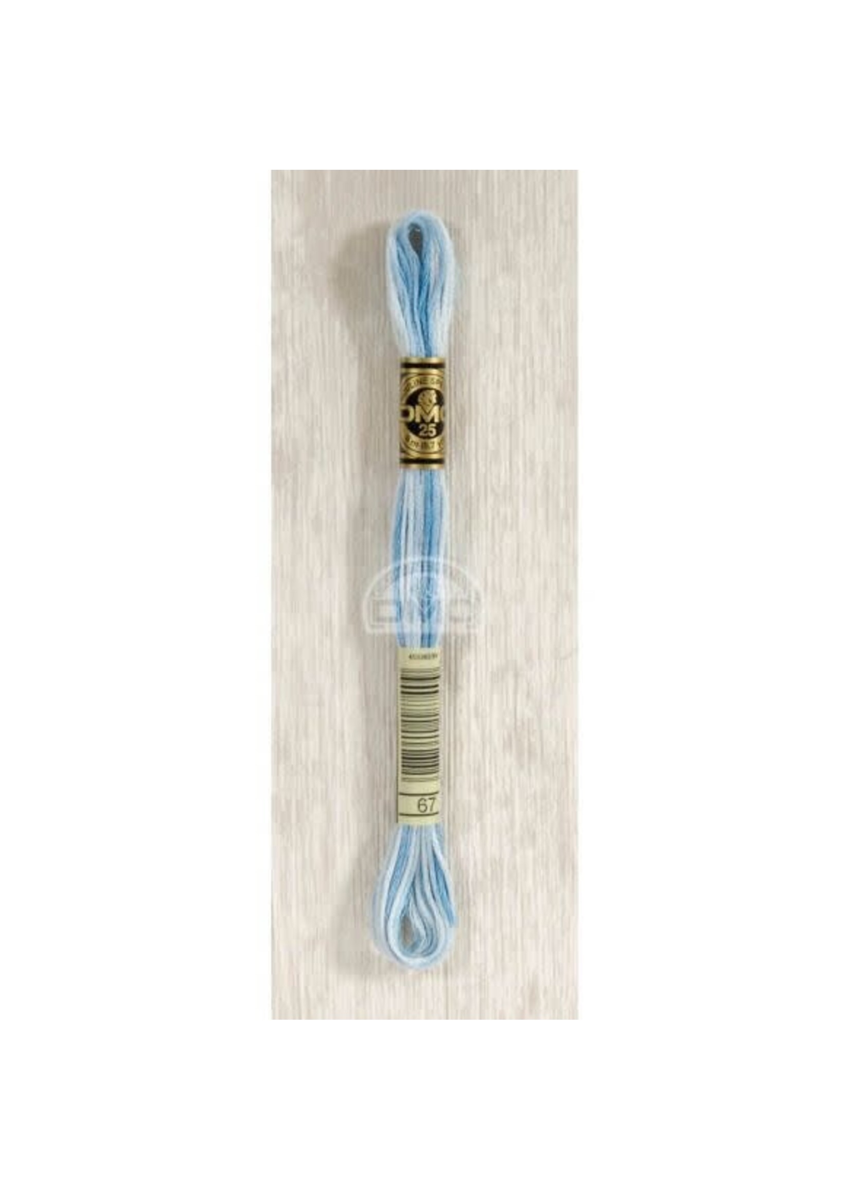 DMC DMC Mouliné Splijtzijde - Blauw (0067)