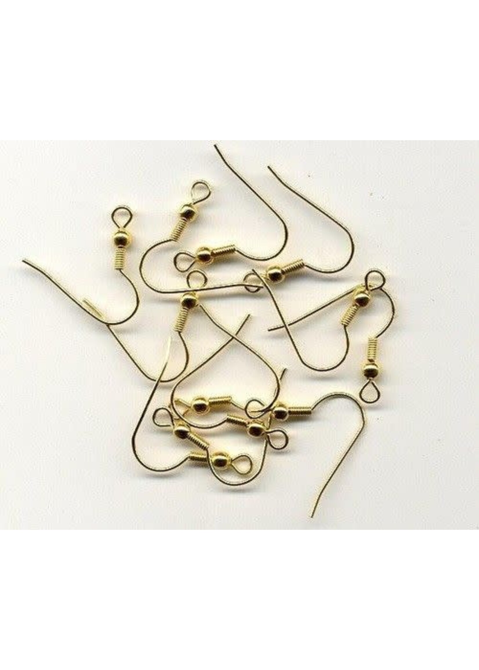 Hobby & crafting Fun Oor haakjes - Goud (12 stuks)