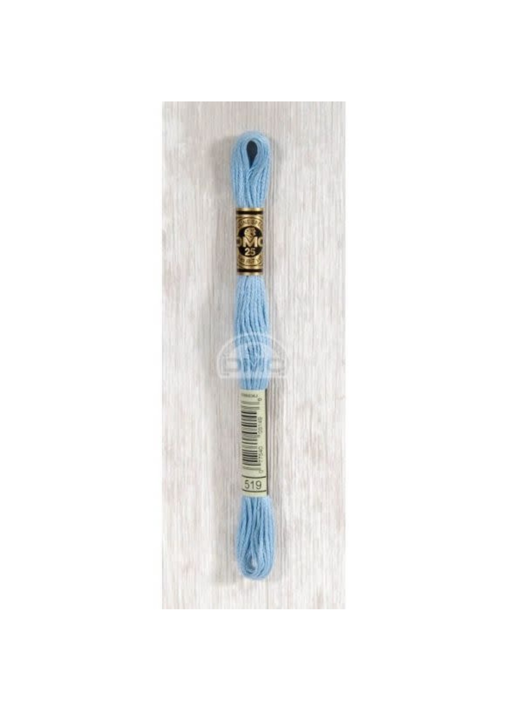 DMC DMC Mouliné Splijtzijde - Blauw (0519)