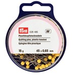 Prym Prym - Kopspelden, gehard staal  (0.65 x 45mm, geel)